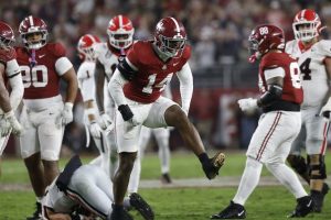 Alabama Defensive Lineman Fatutoa Henry Named Sec Defensive Line Player Of The W