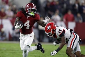 Alabama Falls To Georgia 20 17 In Tuscaloosa Ending Home Winning Streak