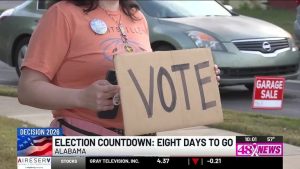 Alabama Governor Race Tightens As Tuberville Leads Jones Huntsville Voters Urged