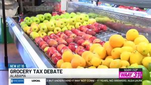 Alabama Lawmakers Consider Lottery As Revenue Source To Scrap 2 Grocery Tax