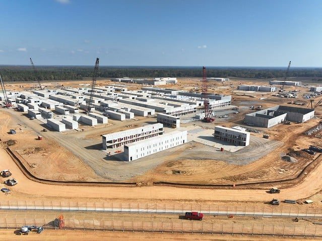 Alabama Prison Contractor Faces 14 Million Fine After Missing October Deadline