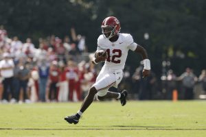 Alabama Quarterback Keelon Russell Shines In 56 23 Win Over Mississippi State