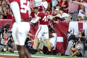Alabama Tight End Josh Ford Cleared To Play Against No 2 Georgia After Arm Surge