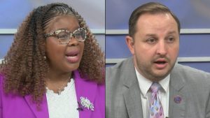 Alabama Voters Face Republican Incumbent Andrew Sorrell Vs Democrat Violet Edwar