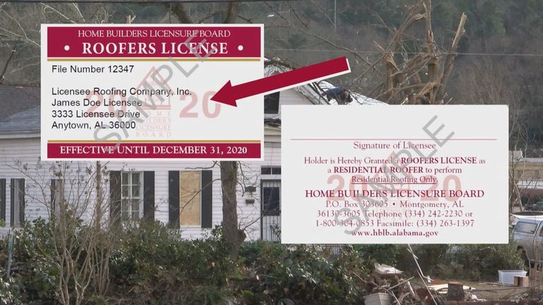 Alabama Warns Homeowners Of Unlicensed Contractors After Hurricane Isaias