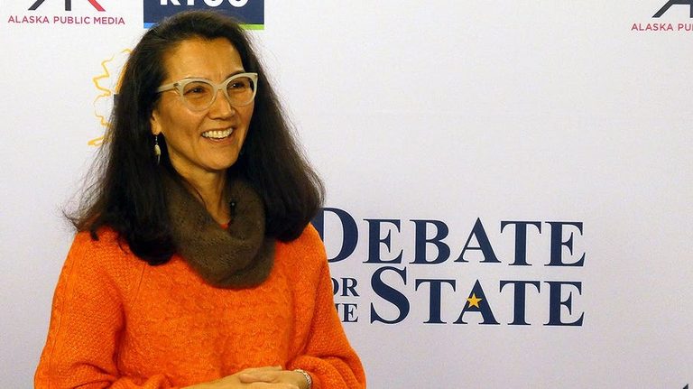 Alaska Senate Debate Spotlights Mary Peltola S Cue Cards As Dan Sullivan Pushes