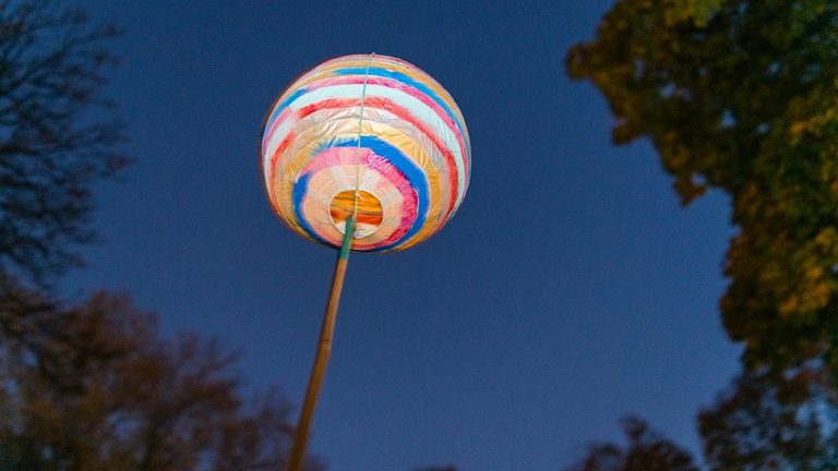Albany S 11Th Annual Lantern Parade Lights Up Washington Park On Nov 1