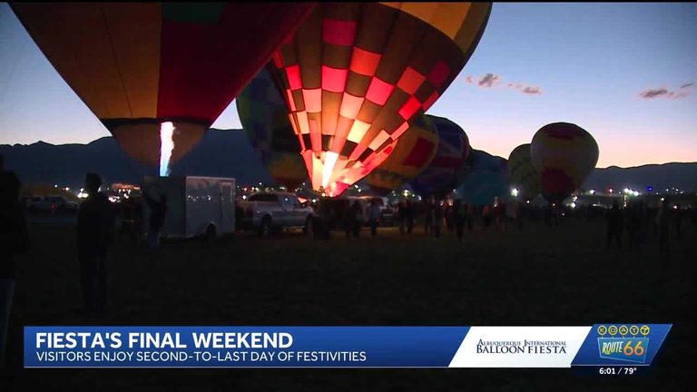 Albuquerque Balloon Fiesta Lifts Off After Early Wind Delays