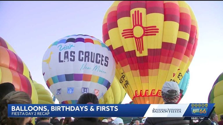 Albuquerque Balloon Fiesta Welcomes First Timers And Celebrates Family Tradition