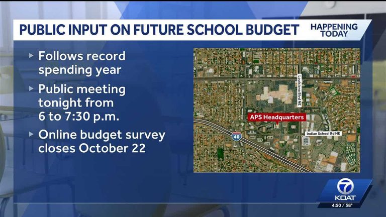 Albuquerque Public Schools Invites Families To Shape 2027 28 Budget At Two Town