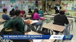 Albuquerque Public Schools Weigh Closures Boundary Changes Amid Enrollment Drop