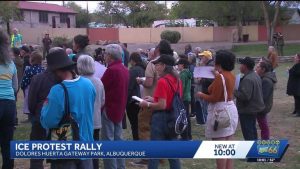 Albuquerque Rally Protests Recent Ice Raids Amid Concerns Over Workforce Impact