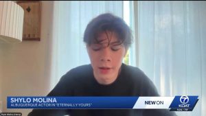Albuquerque Teen Shylo Molina Lands Vampire Role In Cbs Series Eternally Yours