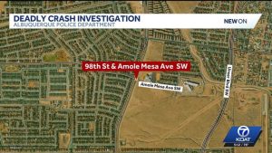 Albuquerque Westgate Heights Crash Claims Life Of Young Driver