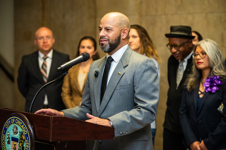 Alderman Andre Vasquez Secures Unopposed Run For 40Th Ward Seat