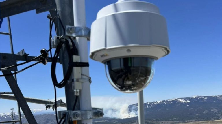 Alertwildfire Expands Camera Network Across Nevada To Boost Fire Detection