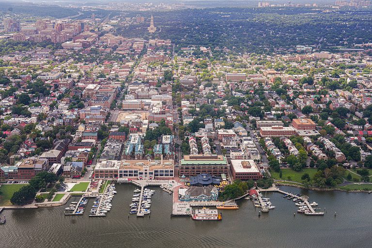 Alexandria Ranked Second Best Small City In The United States By Cond Nast Trave
