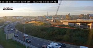 All Lanes On I 70 Westbound Reopened After Woodland Avenue Crash Clears