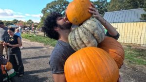 All You Can Carry Pumpkin Sale Draws Crowds To Clark Farm In South Kingstown