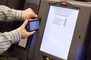 Allen County Early Voting Machine Paper Jam Affects Audit Display Not Vote Tally