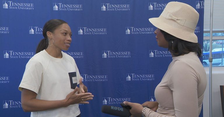 Allyson Felix Screens She Runs The World Documentary At Tennessee State Universi