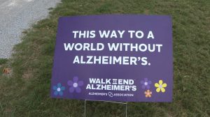 Alzheimer S Association Hosts Free Walk To End Alzheimer S At Razorback Gardens