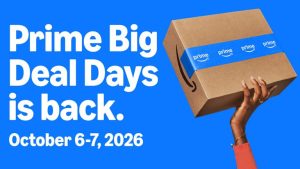 Amazon Prime Big Deal Days Launch With Two Days Of Deep Discounts