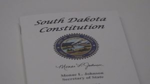 Amendment L Seeks 2 3 Supermajority To Alter South Dakota Constitution