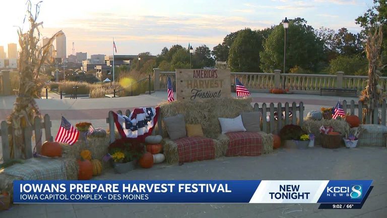 America S Harvest Festival Kicks Off In Des Moines With Trump Admin Aid For Farm