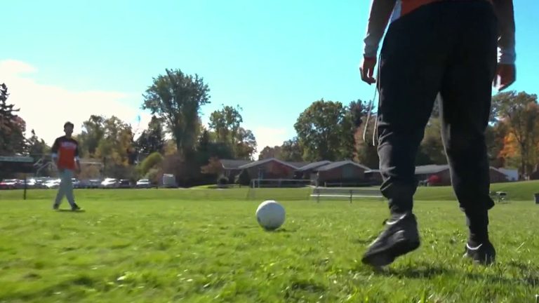 American School For The Deaf Athletes Build Confidence Through Sports