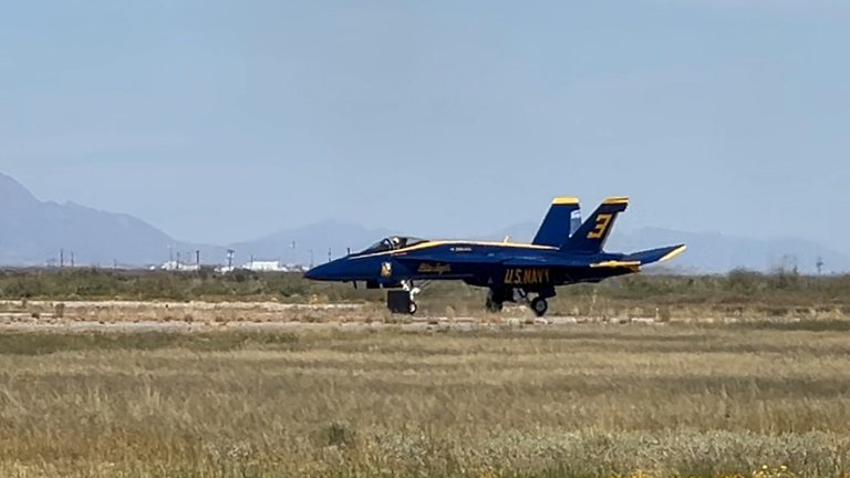 Amigo Airsho Returns To Fort Bliss With Blue Angels F 22 And Community Activitie