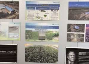 Andrew Young S Forever Young Aquaponics Opens In Clayton County Boosting Jobs An
