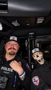 Andrews Police Department Seeks New Officers After Ride Along Showcase