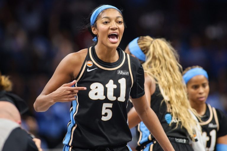 Angel Reese Earns Wnba Defensive Player Of The Year Honors For Atlanta Dream