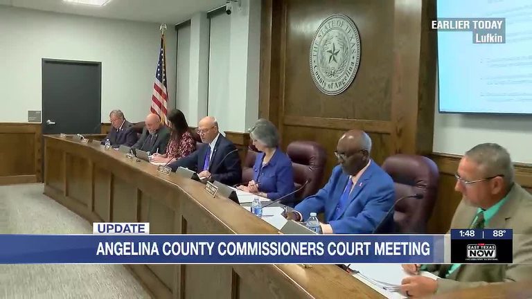 Angelina County Commissioners Allocate 1 500 For Attorney To Draft Road Use Agre