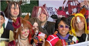 Anime Fans Gather At Keeneland To Celebrate Kentucky Horse Racing Heritage