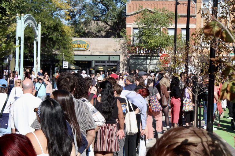 Apple Fest Draws Record Crowds In Lincoln Square Amid Social Media Hype