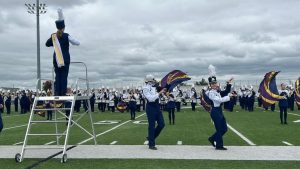 Appleton High Schools Unite For First Joint Marching Band Showcase