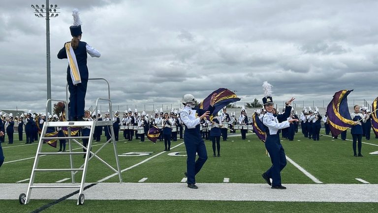 Appleton High Schools Unite For First Joint Marching Band Showcase