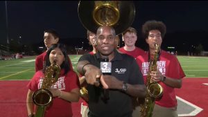 Arbor View Aggies Host Coronado Cougars As Band Celebrates China Tour
