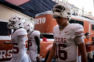 Arch Manning S Texas Longhorns Stumble In Red River Loss Ending No 1 Streak