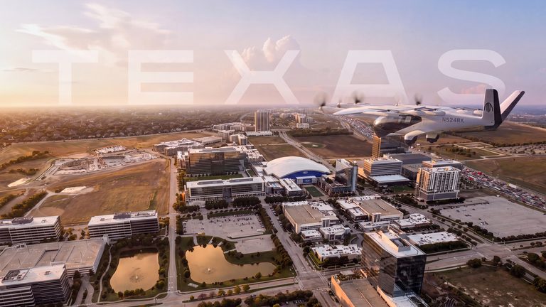 Archer Aviation Announces Electric Air Taxi Network Linking Dfw Airports To Fris