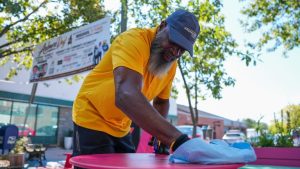 Ardmore Volunteers Launch A Team To Keep Downtown Clean And Green