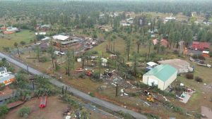 Arizona Governor Declines State Emergency For Heber Overgaard Tornado Damage