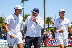 Arizona Men S Tennis Coach Clancy Shields Signs Extension Through 2031