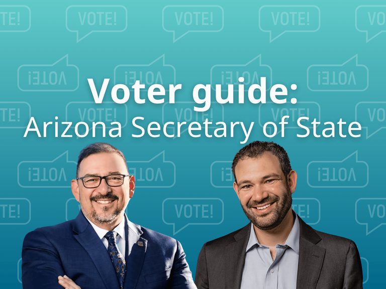 Arizona Secretary Of State Race Incumbent Adrian Fontes Defends Election Integri