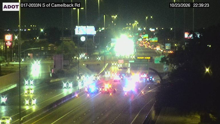 Arizona State Troopers Seek Public Help After Fatal Pedestrian Crash On I 17