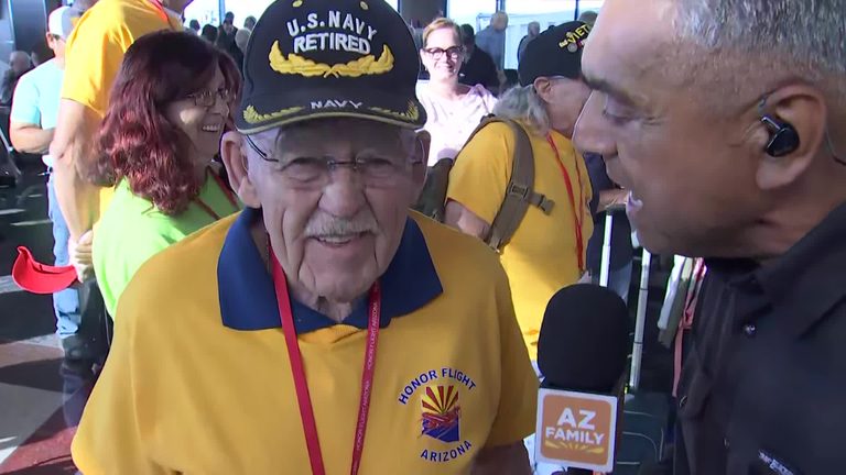 Arizona Veterans Honored With Washington D C Trip Sponsored By Local Veteran Own