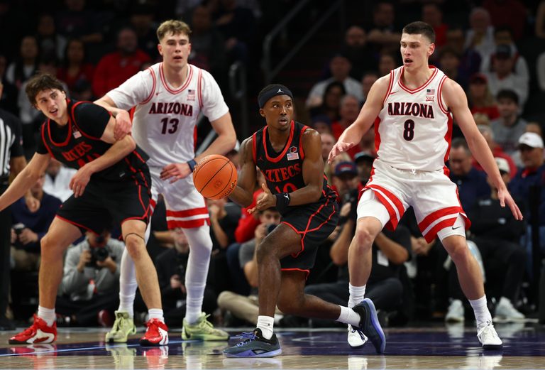 Arizona Wildcats Dominate San Diego State In Exhibition Win At Mckale Center