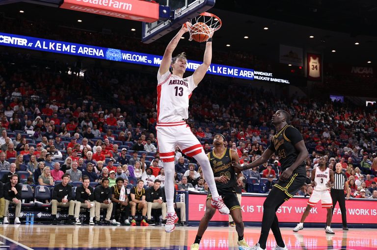 Arizona Wildcats Dominate San Francisco Dons 93 69 In Exhibition At Mckale Cente